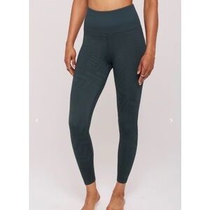 NWOT- SPIRITUAL GANGSTER Ribbed Textured Pattern Legging
